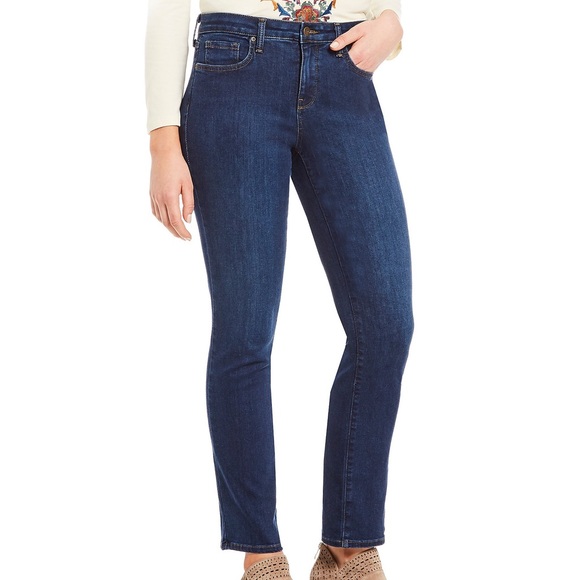 NYDJ Denim - NYDJ Sheri petite jeans high rise